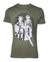 The Legend of Zelda Link & Princess Zelda Unisex T - shirt - GeekCore