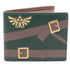 The Legend of Zelda Link Uniform Inspired Bi - Fold Wallet - GeekCore