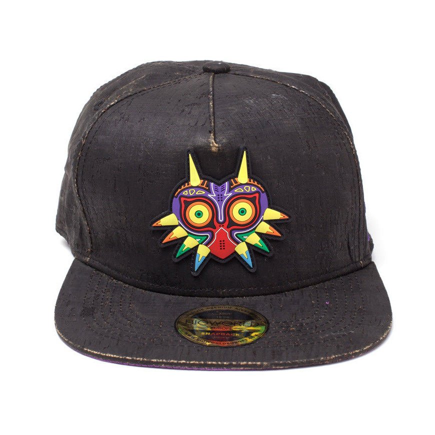 The Legend of Zelda: Majora's Mask Cork Snapback - GeekCore
