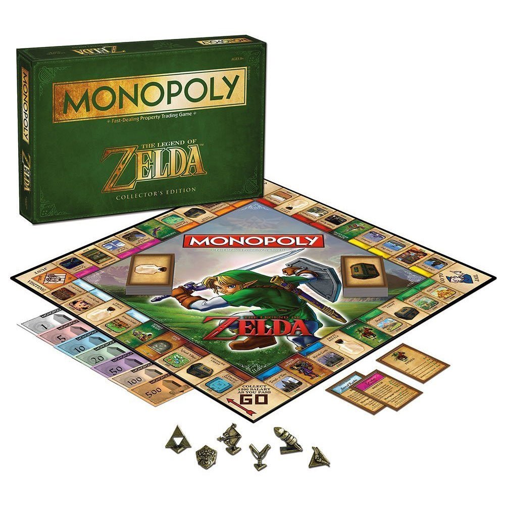 The Legend of Zelda Monopoly - GeekCore