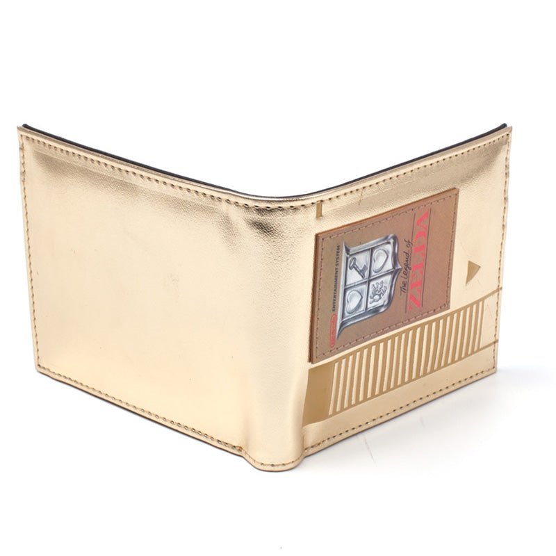 The Legend of Zelda NES Cartridge Bifold Wallet - GeekCore