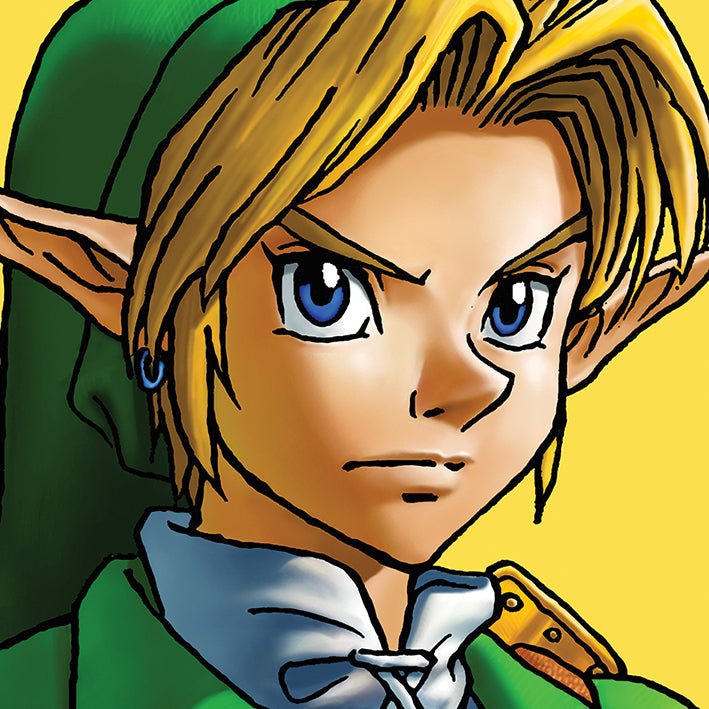 The Legend of Zelda: Ocarina of Time Canvas Art - GeekCore