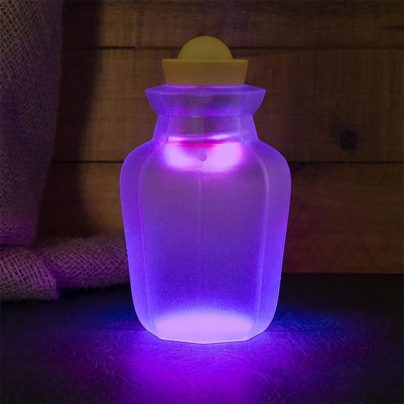 The Legend of Zelda RGB Potion Lamp - GeekCore