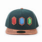 The Legend of Zelda Rupee Snapback Cap - GeekCore