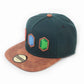 The Legend of Zelda Rupee Snapback Cap - GeekCore