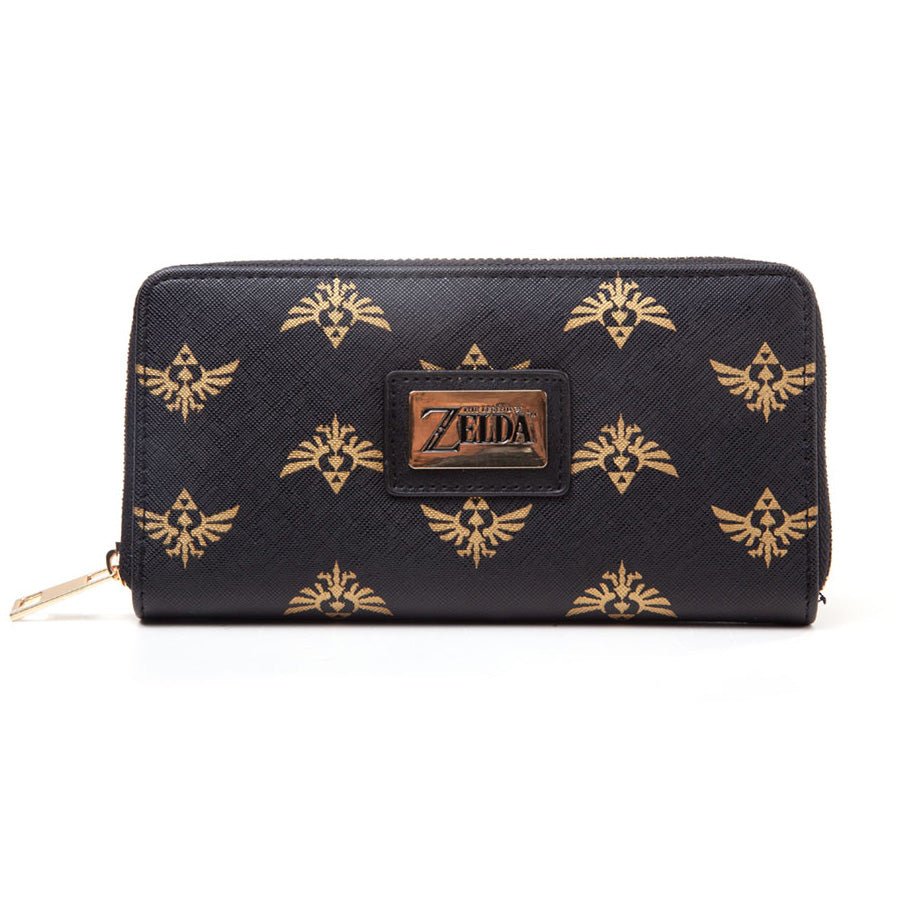 The Legend of Zelda Saffiano Faux Leather Purse - GeekCore