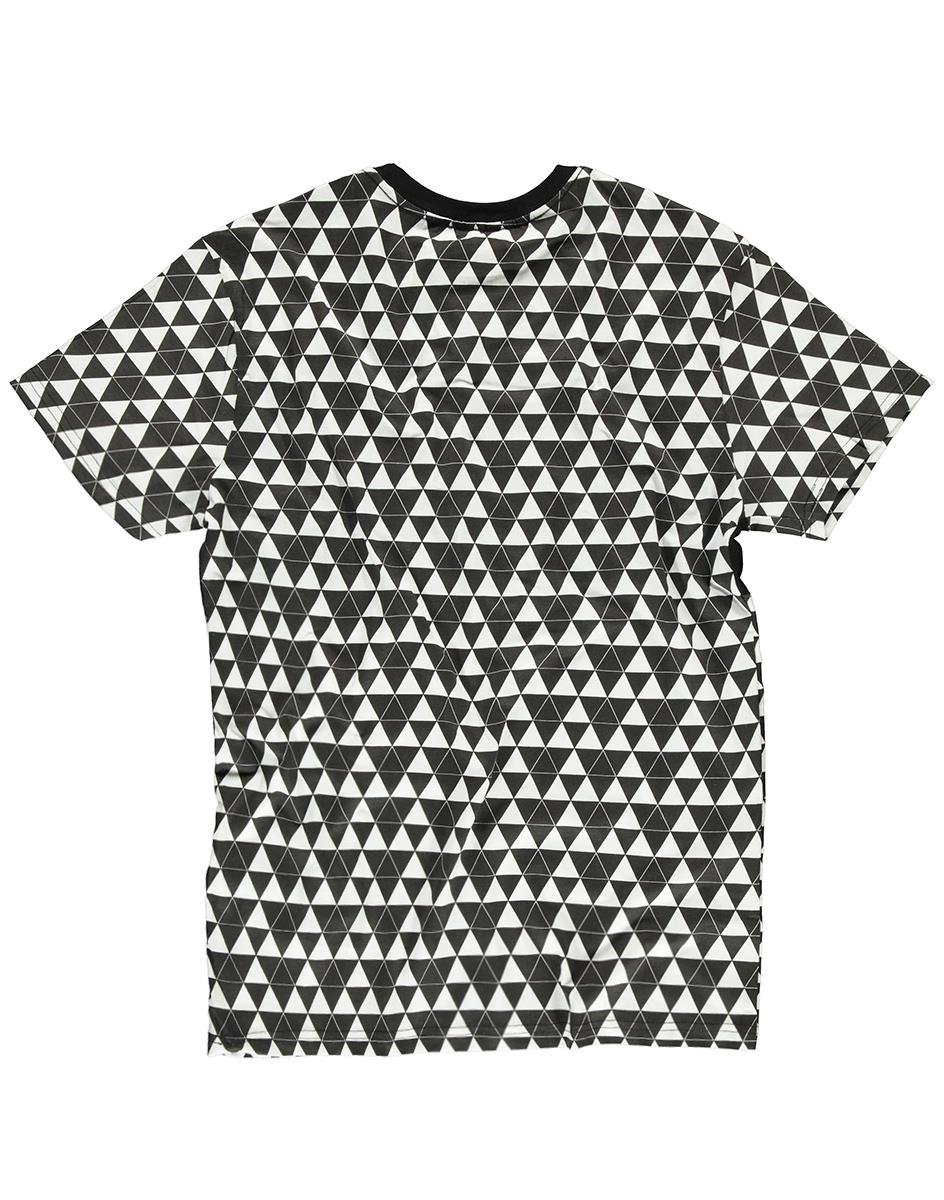 The Legend of Zelda Triforce Checker Men's T - shirt - GeekCore