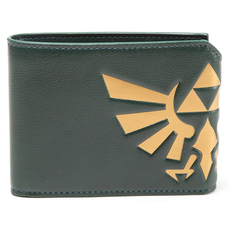 The Legend of Zelda Wingcrest Fold Over Wallet - GeekCore