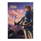 The Legend of Zelda Wood Print Artwork - GeekCore