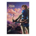 The Legend of Zelda Wood Print Artwork - GeekCore