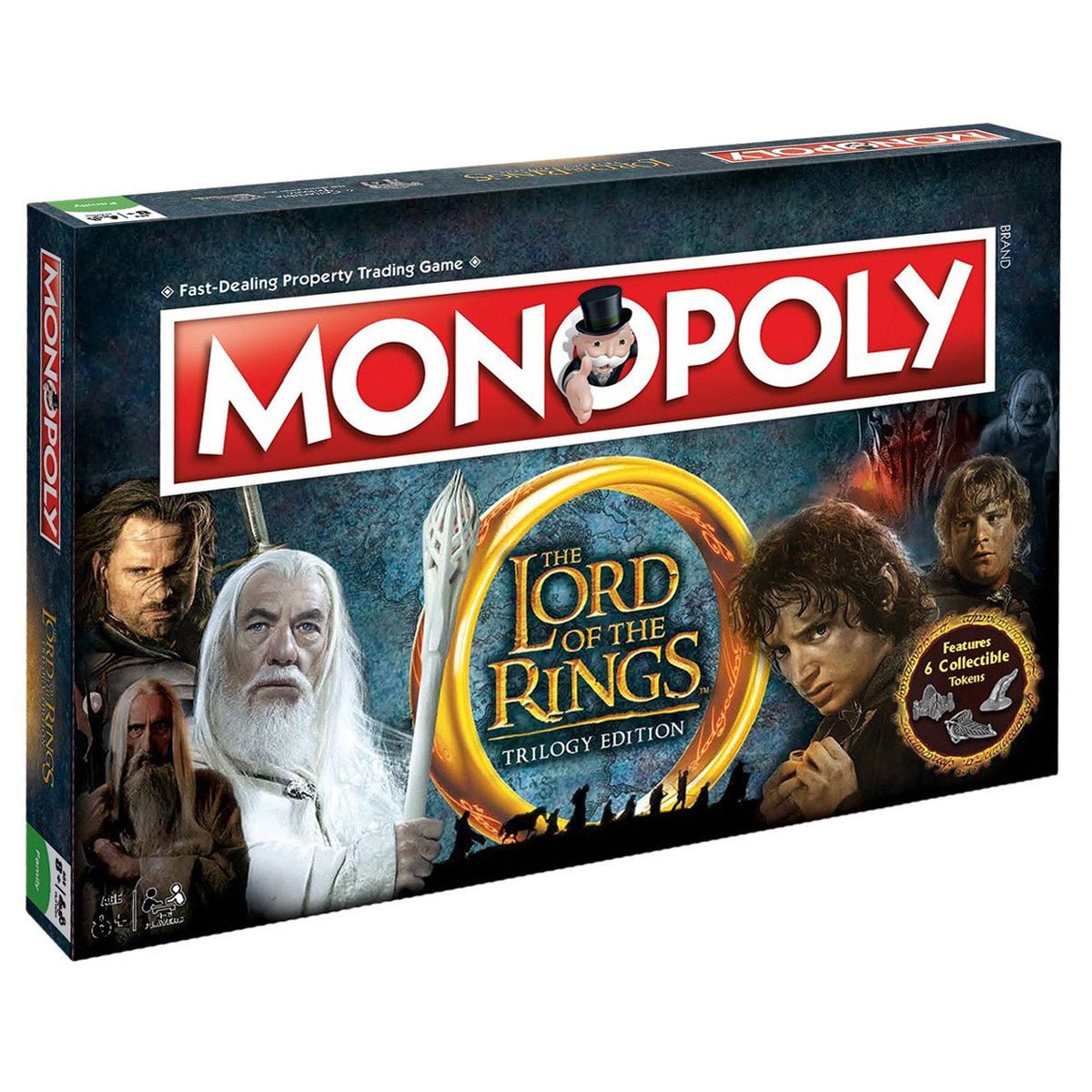 The Lord of the Rings Monopoly - GeekCore