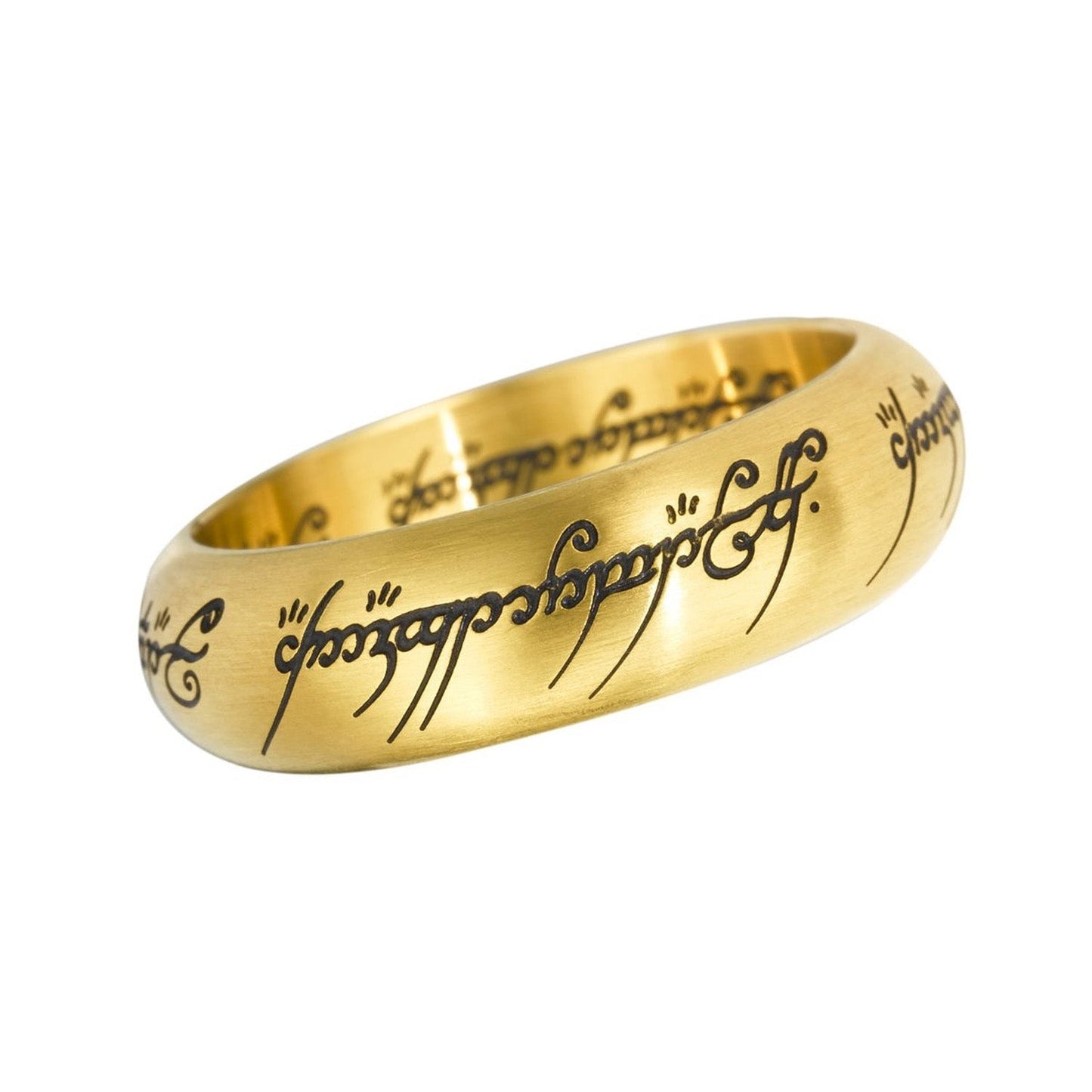 The Lord of the Rings One Ring and Chain (Stainless Steel) - GeekCore