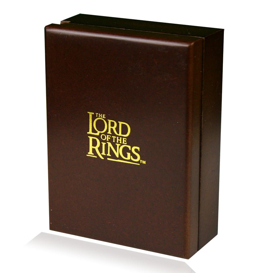 The Lord of the Rings Sterling Silver Elven Leaf Brooch - GeekCore