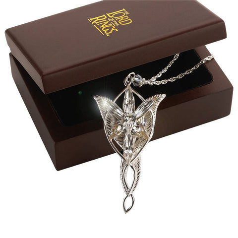 The Lord of the Rings Sterling Silver Evenstar Pendant – GeekCore