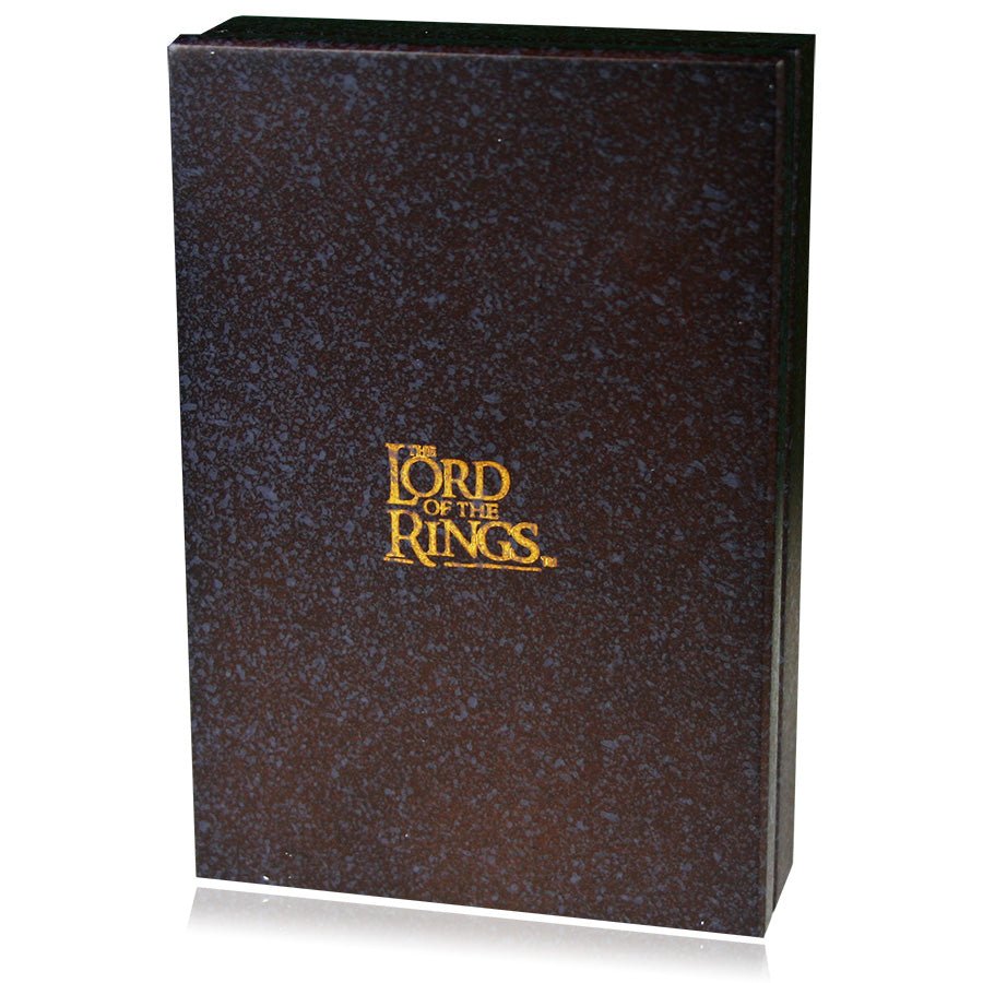 The Lord of the Rings Sterling Silver One Ring and Chain - GeekCore