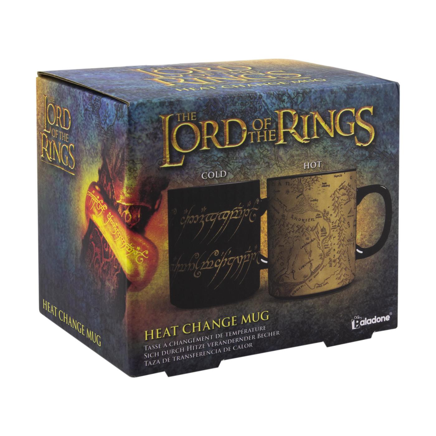 The Lord of the Rings XL Heat Change Mug - GeekCore