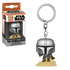 The Mandalorian Funko Pop! Keychain Mando with Blaster - GeekCore
