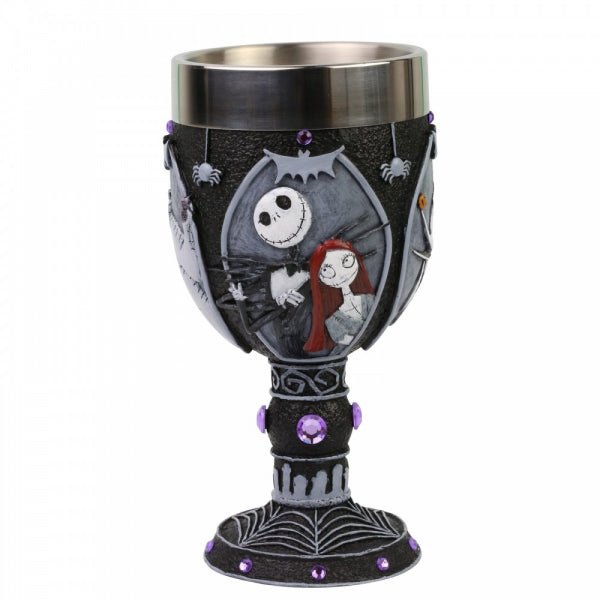 The Nightmare Before Christmas Decorative Goblet - GeekCore