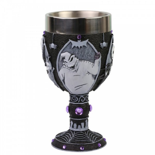 The Nightmare Before Christmas Decorative Goblet - GeekCore