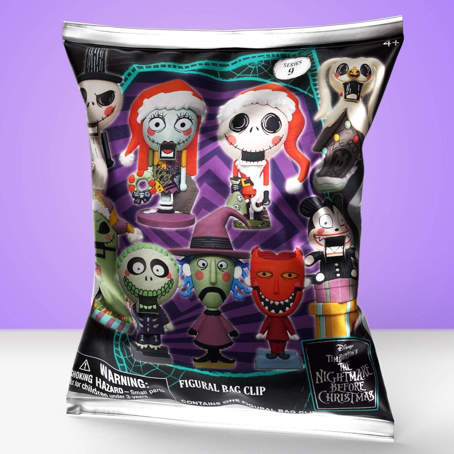 The Nightmare Before Christmas Series 9 Blind Bag Mystery Bag Clip - GeekCore