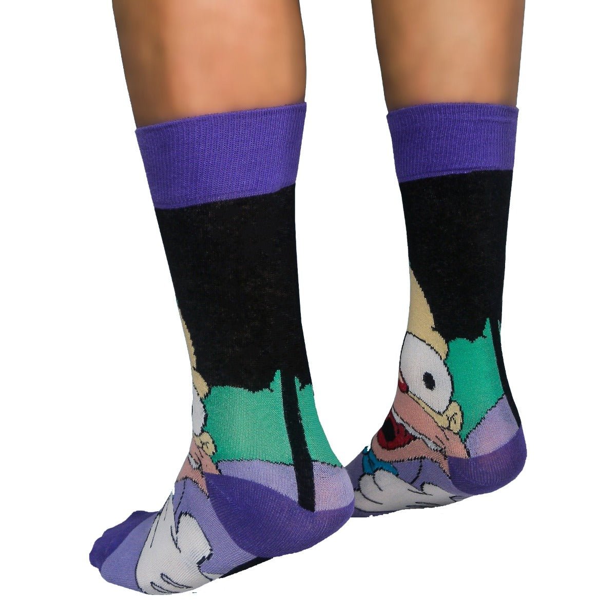 The Simpsons Krusty the Clown 2 Pair Socks - GeekCore