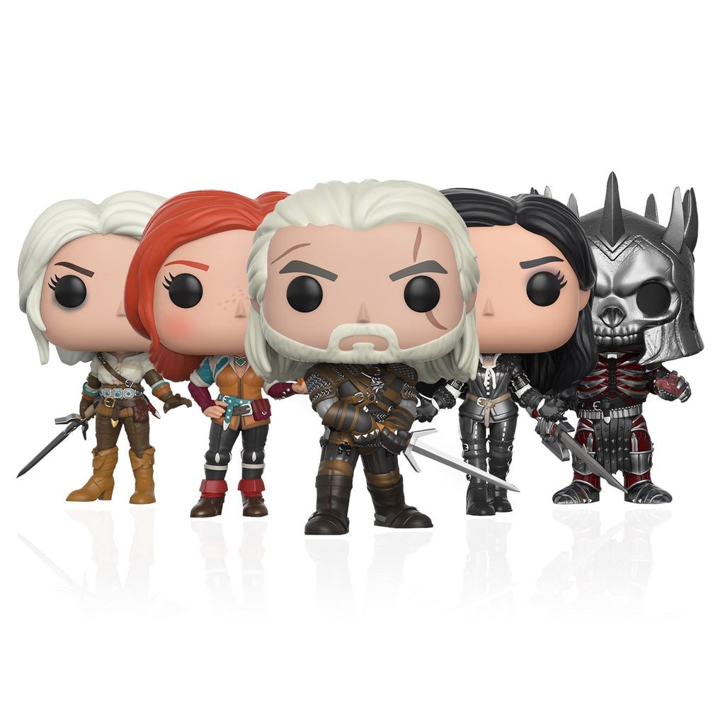 The Witcher 3: Wild Hunt Funko Pop! Vinyls - GeekCore