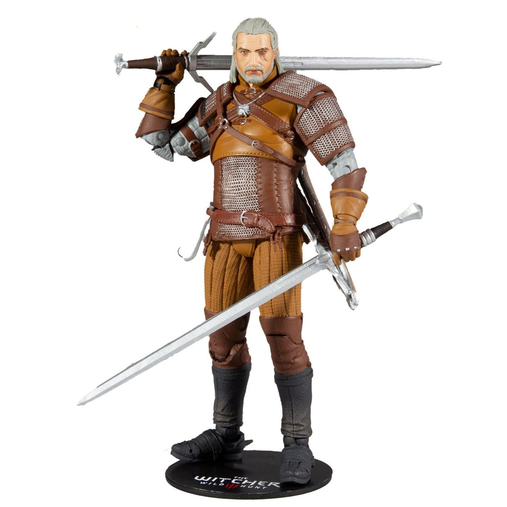 The Witcher Geralt of Rivia Gold Label Series 7" Action Figure - GeekCore