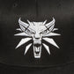 The Witcher Wolf Medallion Snapback Hat - GeekCore