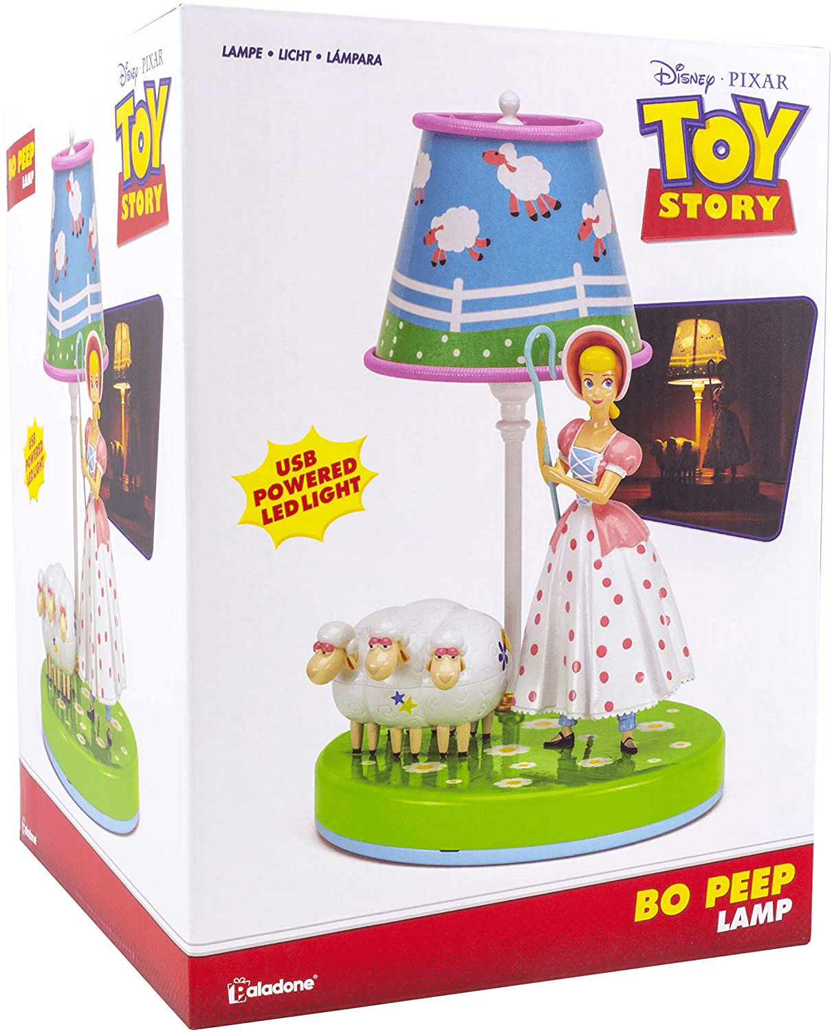 Toy Story Bo Peep Lamp - GeekCore
