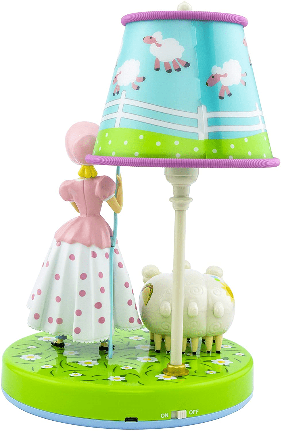 Toy Story Bo Peep Lamp - GeekCore