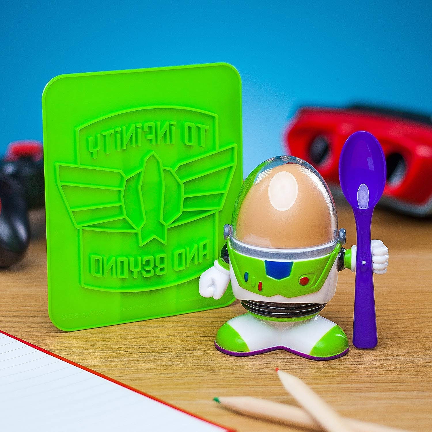 Toy Story Buzz Lightyear Egg Cup - GeekCore