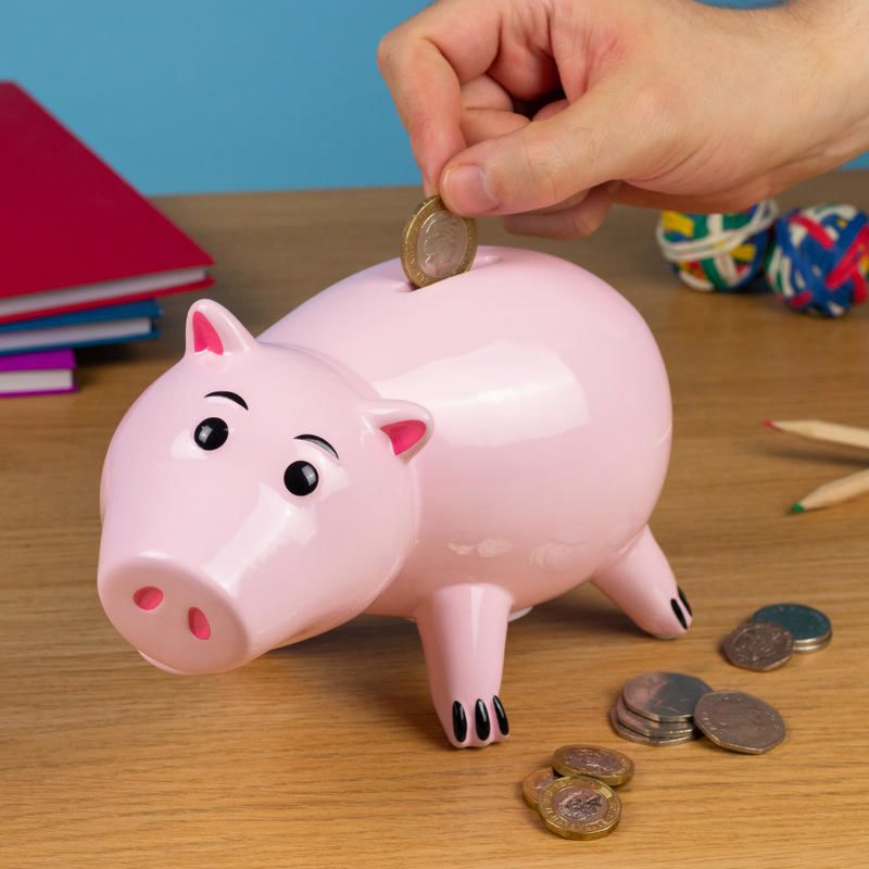 Toy Story Ceramic Hamm Piggy Bank - GeekCore
