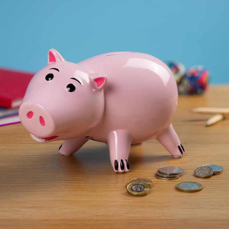 Toy Story Ceramic Hamm Piggy Bank - GeekCore