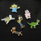 Toy Story Enamel Pin Badges - GeekCore