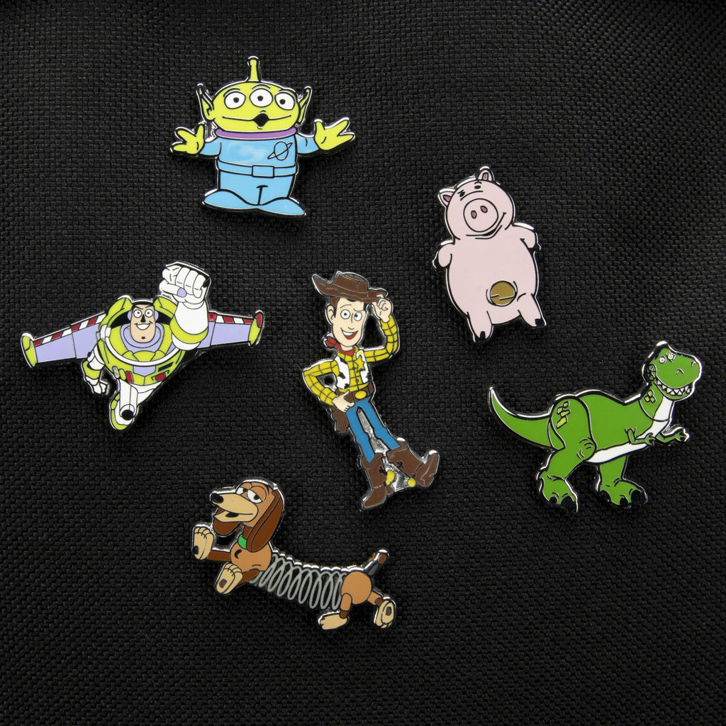 Toy Story Enamel Pin Badges - GeekCore