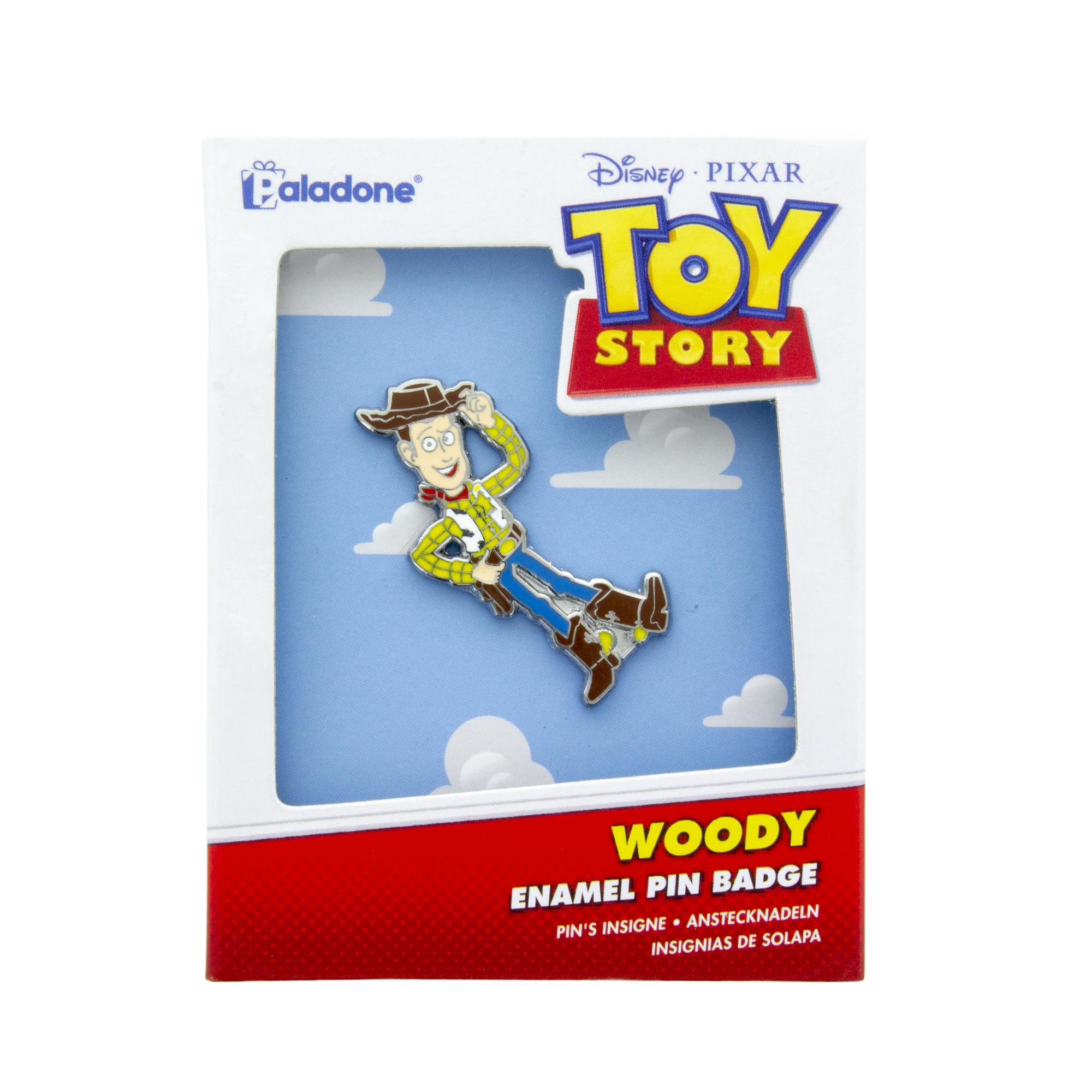 Toy Story Enamel Pin Badges - GeekCore