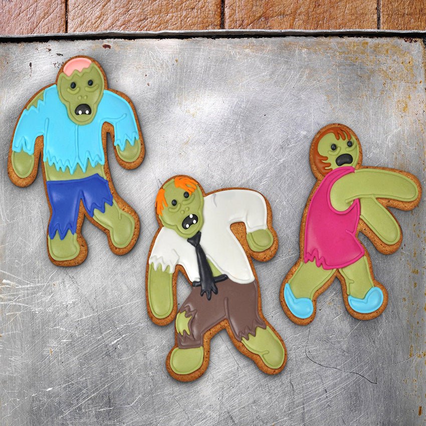 Undead Zombie Cookie Cutters - GeekCore