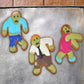 Undead Zombie Cookie Cutters - GeekCore