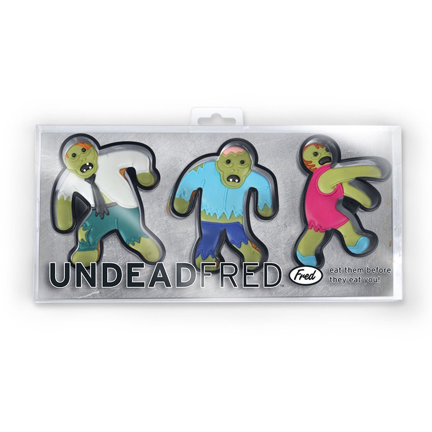 Undead Zombie Cookie Cutters - GeekCore