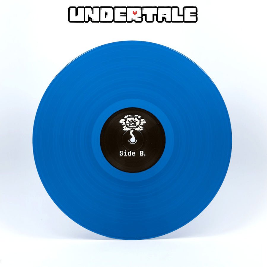 Undertale Vinyl Soundtrack (Double LP) – GeekCore