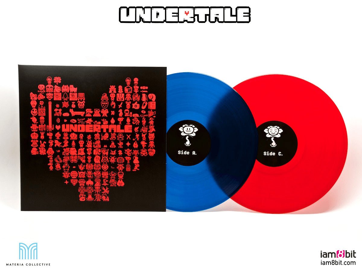 Undertale Vinyl Soundtrack (Double LP) – GeekCore