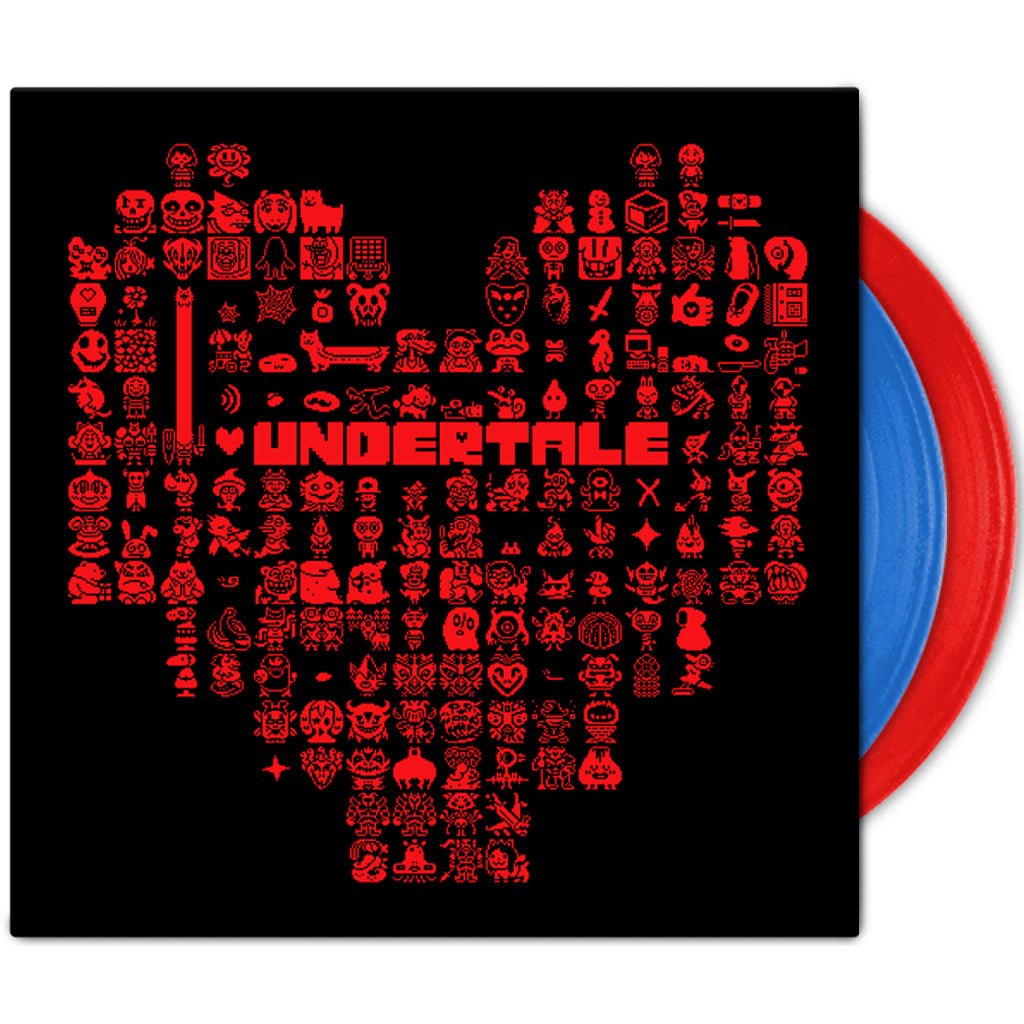Undertale Vinyl Soundtrack (Double LP) - GeekCore