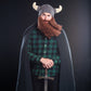 Viking Horn Bearded Hat - GeekCore