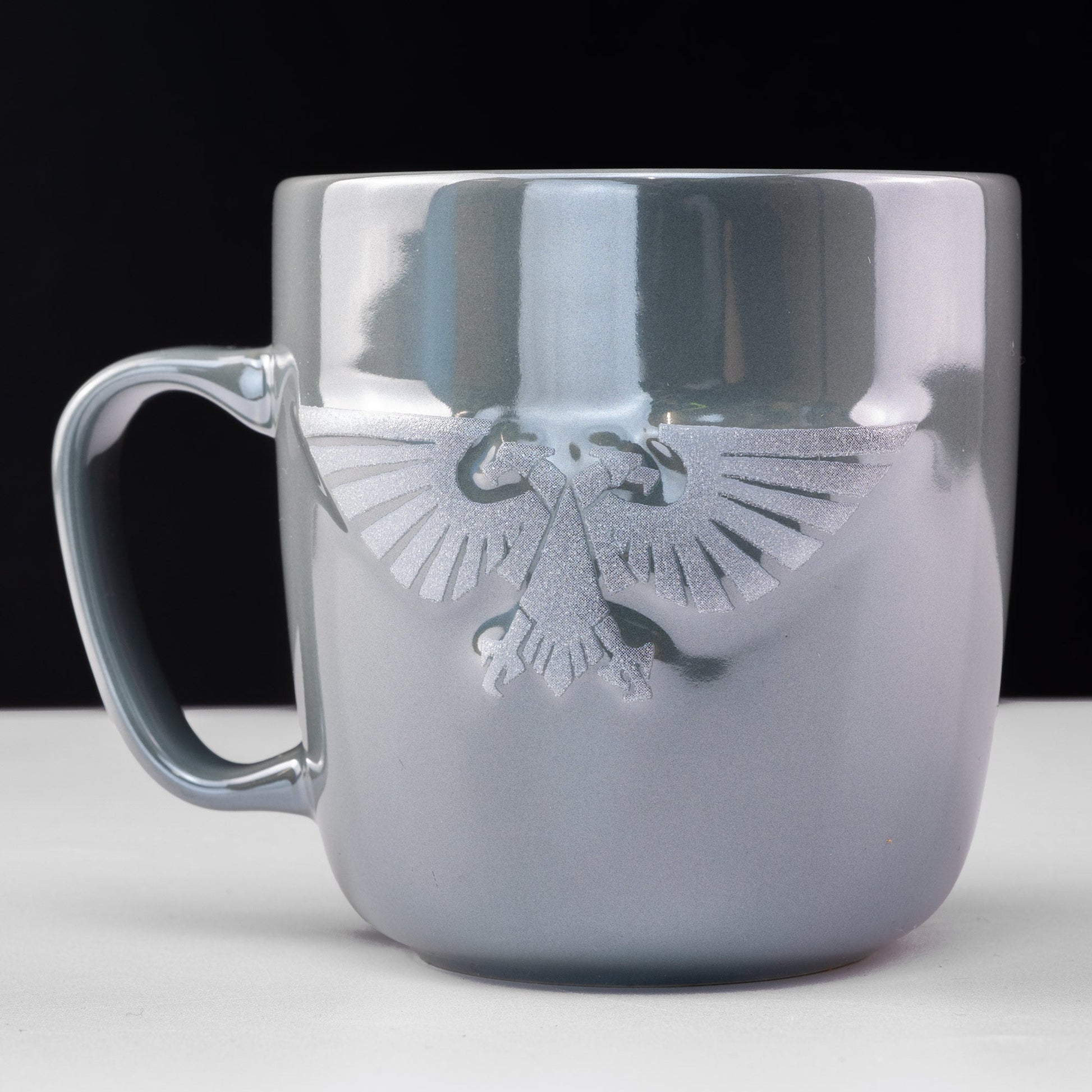 Warhammer 40k Metallic Space Marine Ceramic Mug - GeekCore