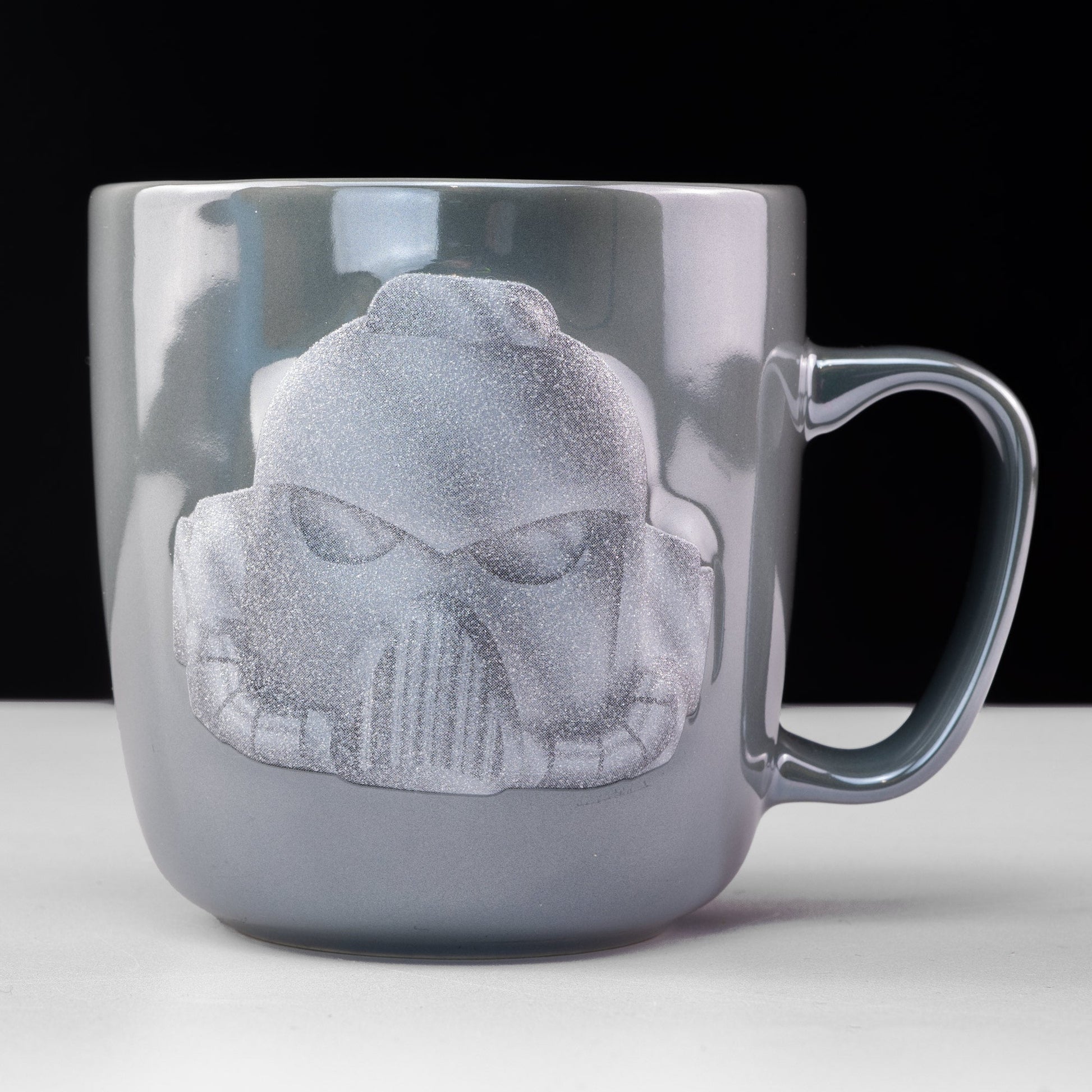 Warhammer 40k Metallic Space Marine Ceramic Mug - GeekCore