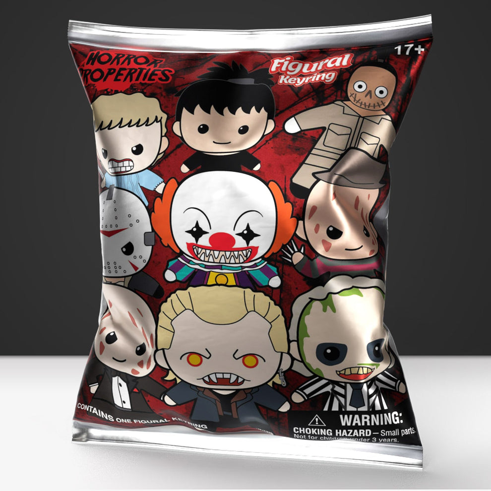 Warner Bros. Horror Series 1 Blind Bag Mystery Bag Clip – GeekCore