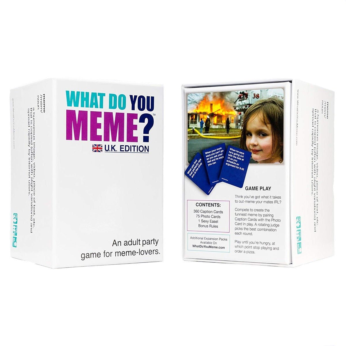 What Do You Meme? : Adult Party Game - GeekCore