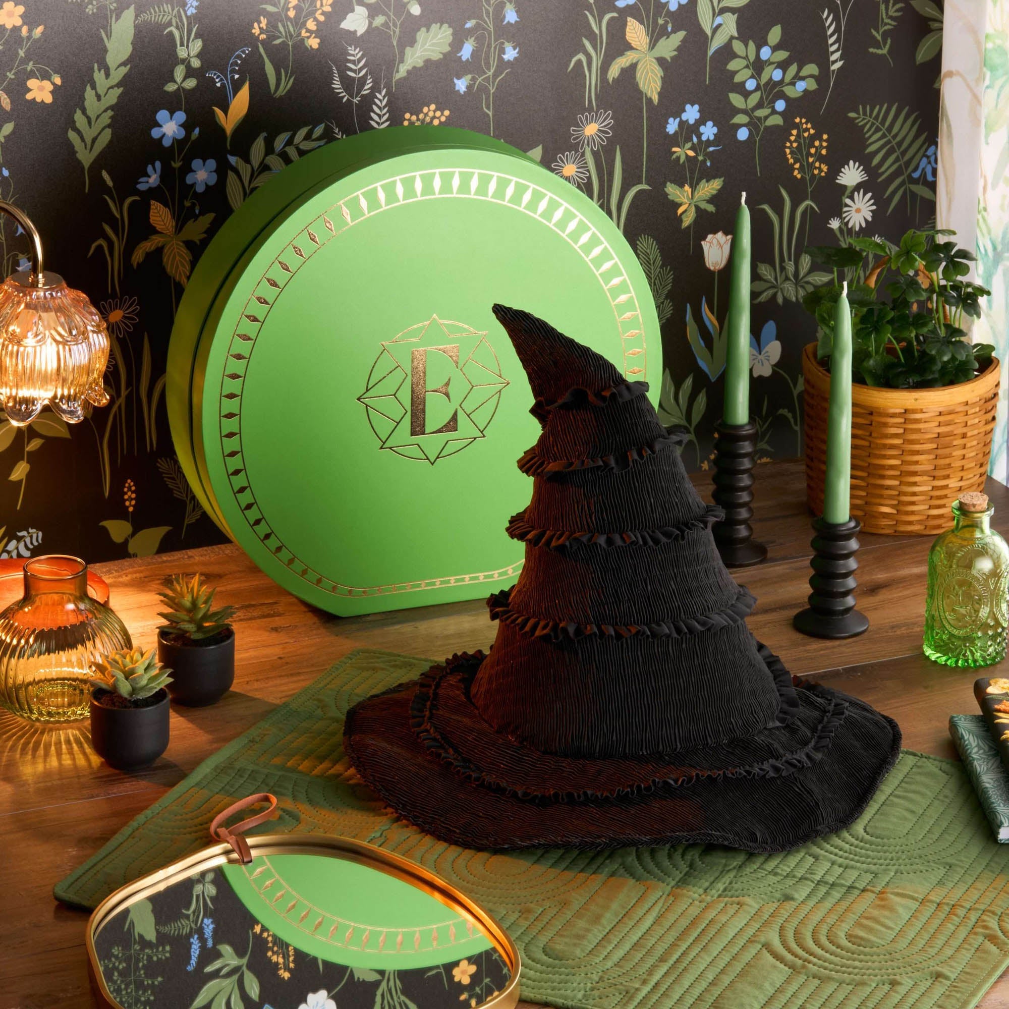 Wicked Elphaba's Hat Adult Collectors Edition - GeekCore