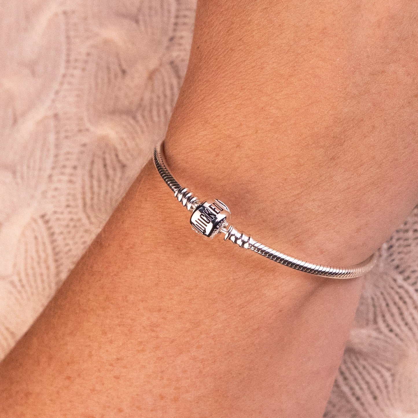 Wicked: For Good Barrel Clasp Snake Charm Bracelet - GeekCore