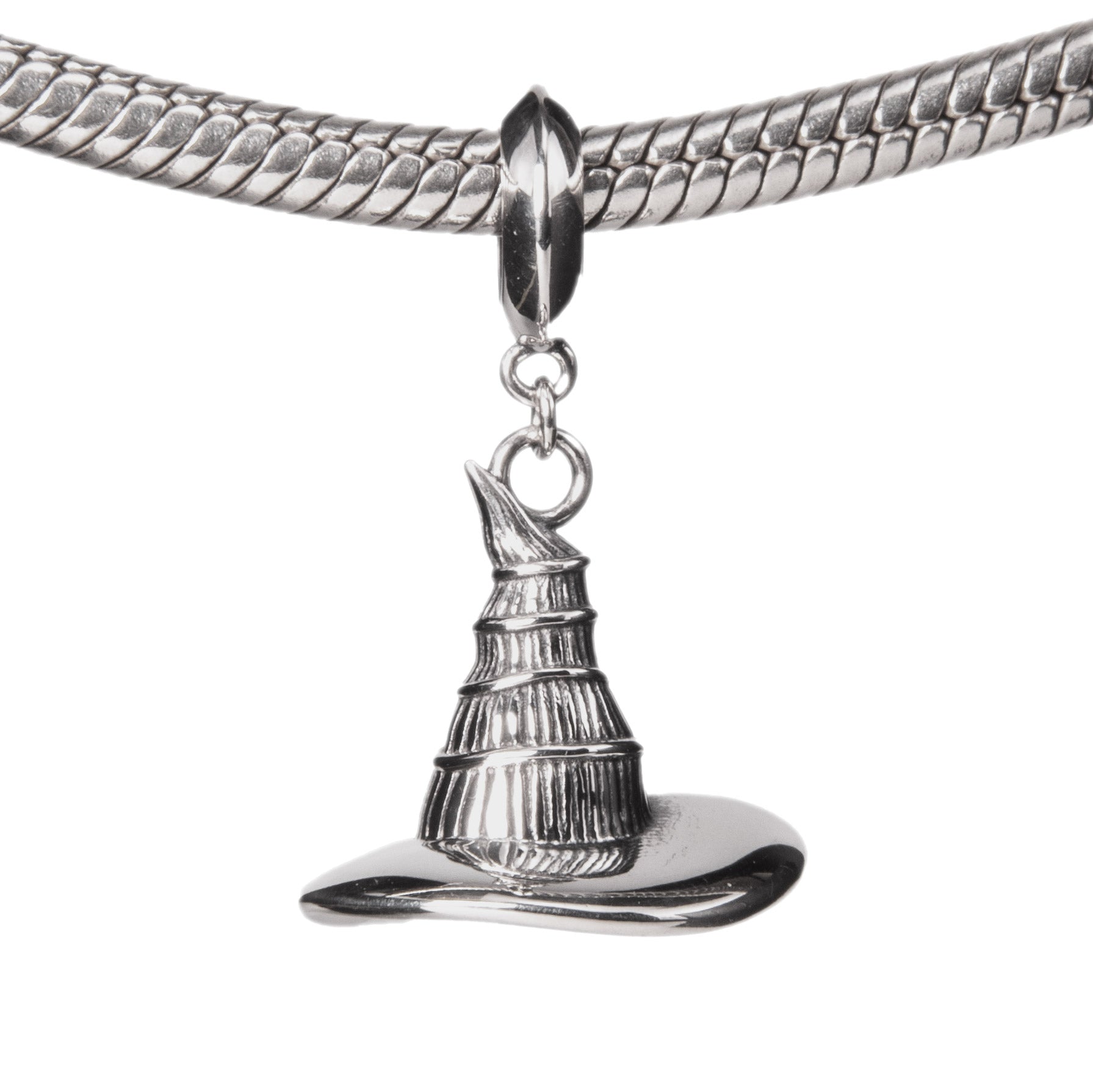 Wicked: For Good Elphaba's Hat Sterling Silver Slider Charm - GeekCore
